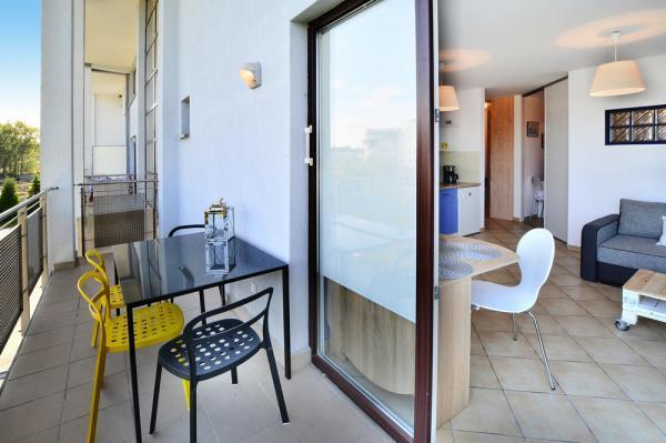 Kolobrzeg Osiedle Jantar Apartment Exterior foto